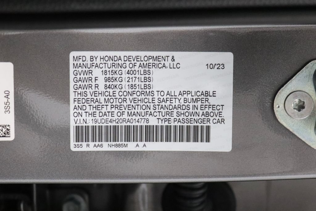 Used 2024 Acura Integra FWD image 25