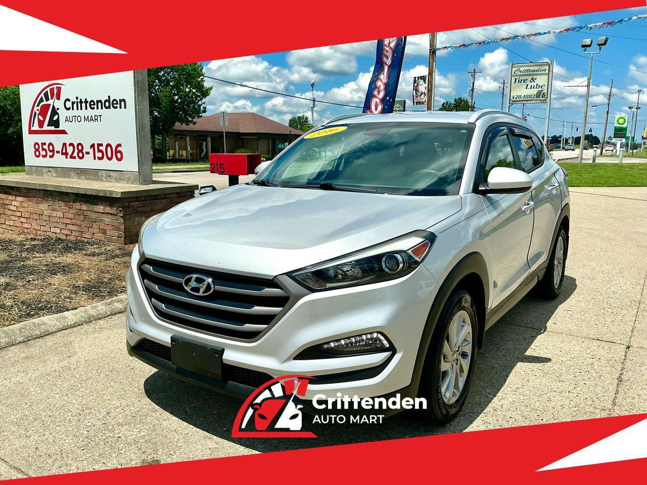 Used 2016 Hyundai Tucson SE w/ Option Group 02
