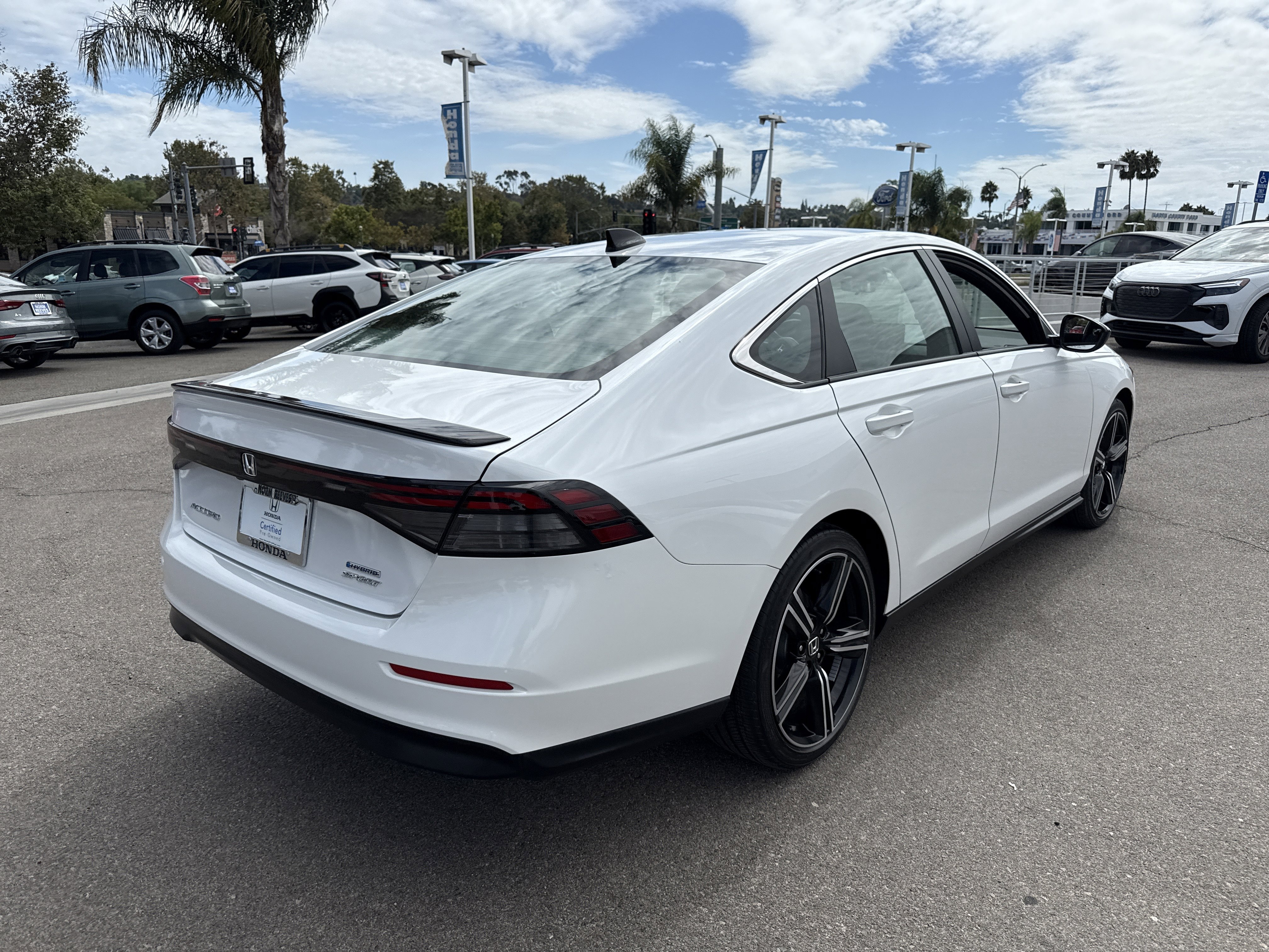 Certified 2025 Honda Accord Sport image 5
