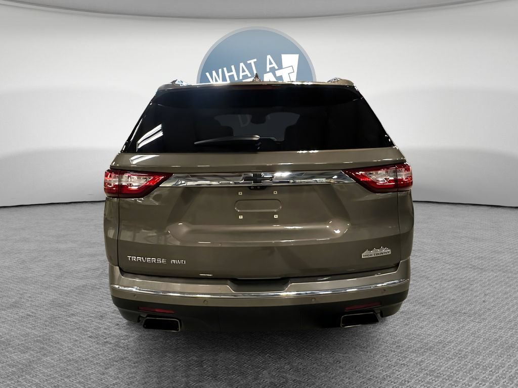 Certified 2020 Chevrolet Traverse High Country w/ LPO, Floor Liner Package AWD/4WD image 6