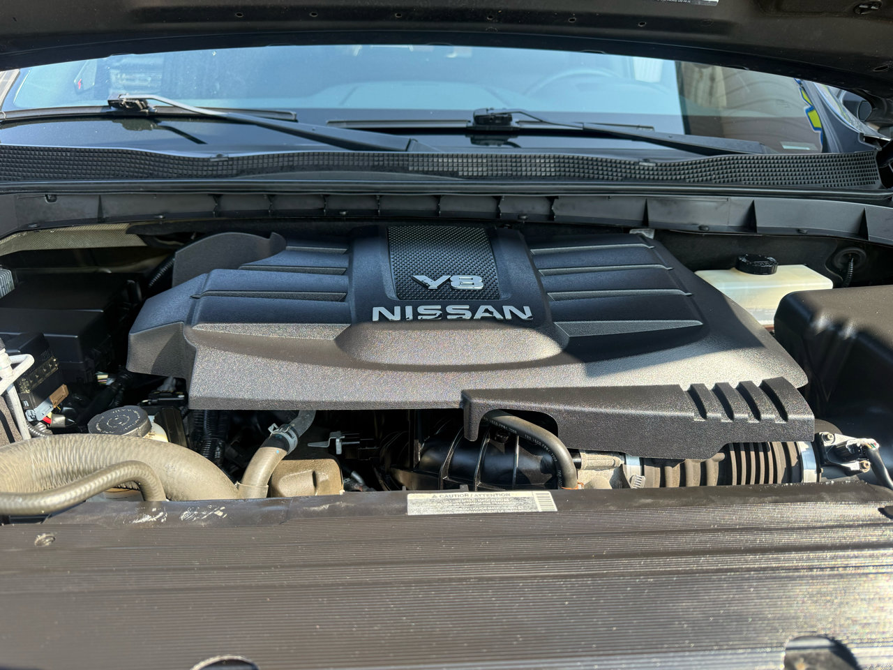 Used 2018 Nissan Titan Platinum Reserve image 8