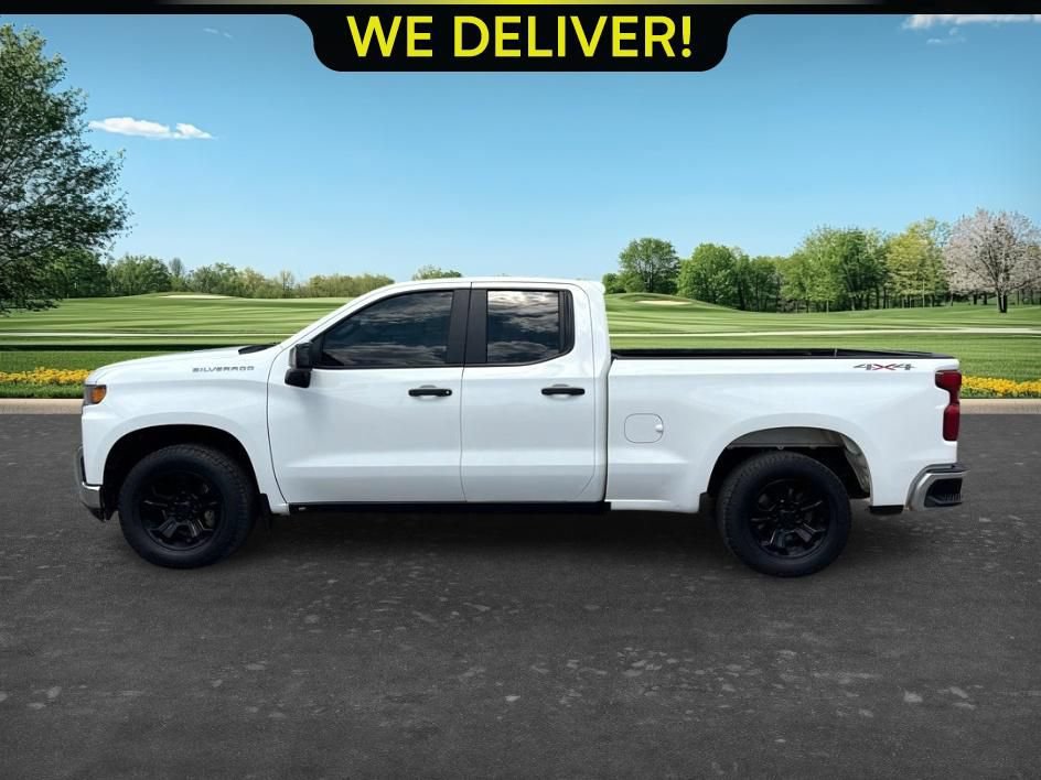 Used 2021 Chevrolet Silverado 1500 W/T w/ WT Value Package AWD/4WD image 9