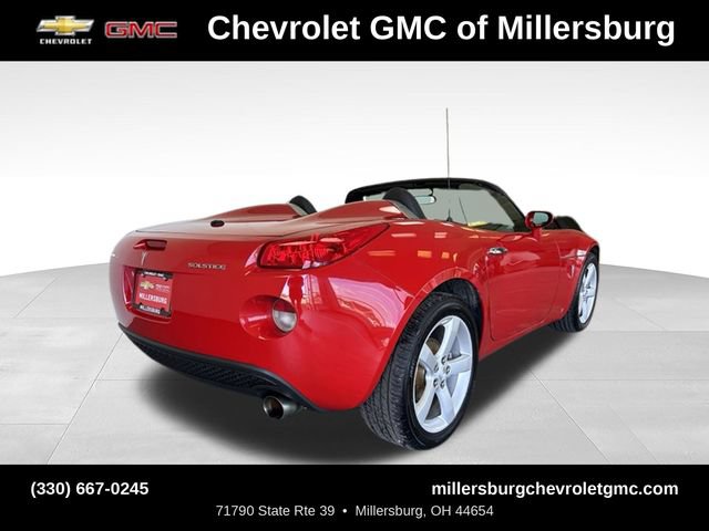 Used 2006 Pontiac Solstice Convertible w/ Premium Package RWD image 3