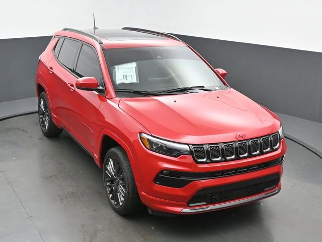 Used 2023 Jeep Compass Limited w/ Elite Group for (Red) Edition image 38