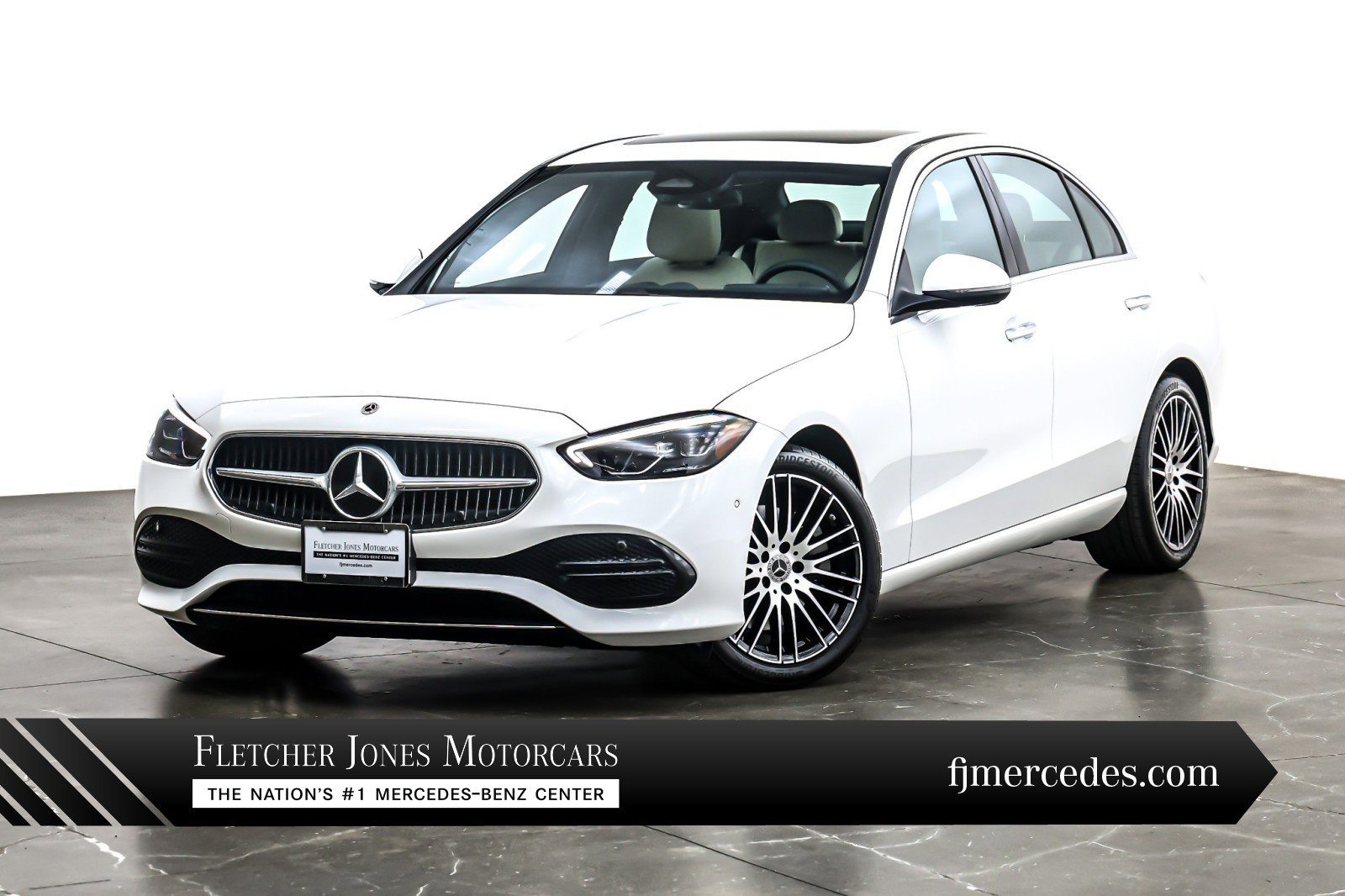 Certified 2025 Mercedes-Benz C 300 Sedan