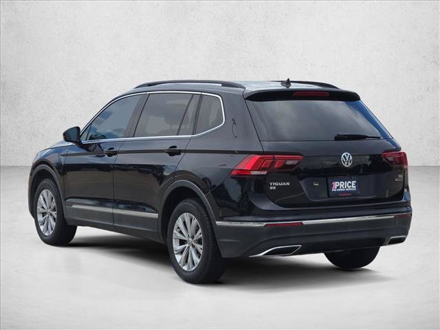 Used 2018 Volkswagen Tiguan SEL AWD/4WD image 8