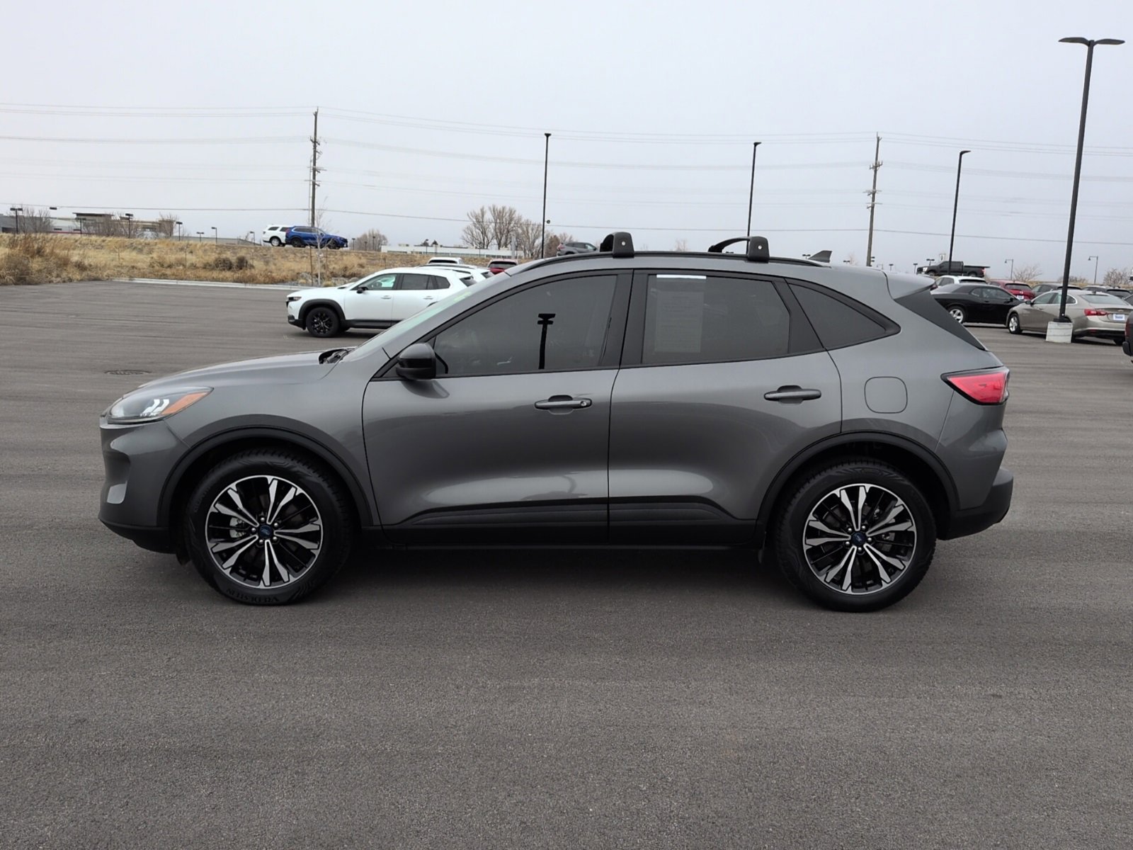 Used 2022 Ford Escape SEL w/ SEL Stealth AWD Package image 4