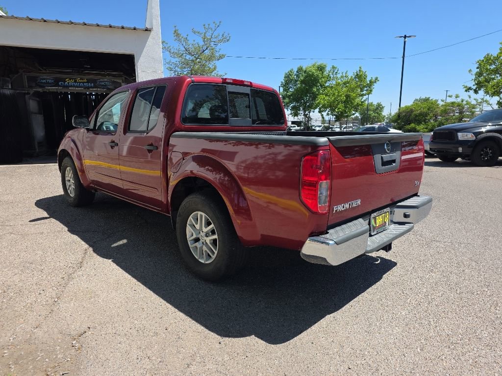 Used 2019 Nissan Frontier SV RWD image 4