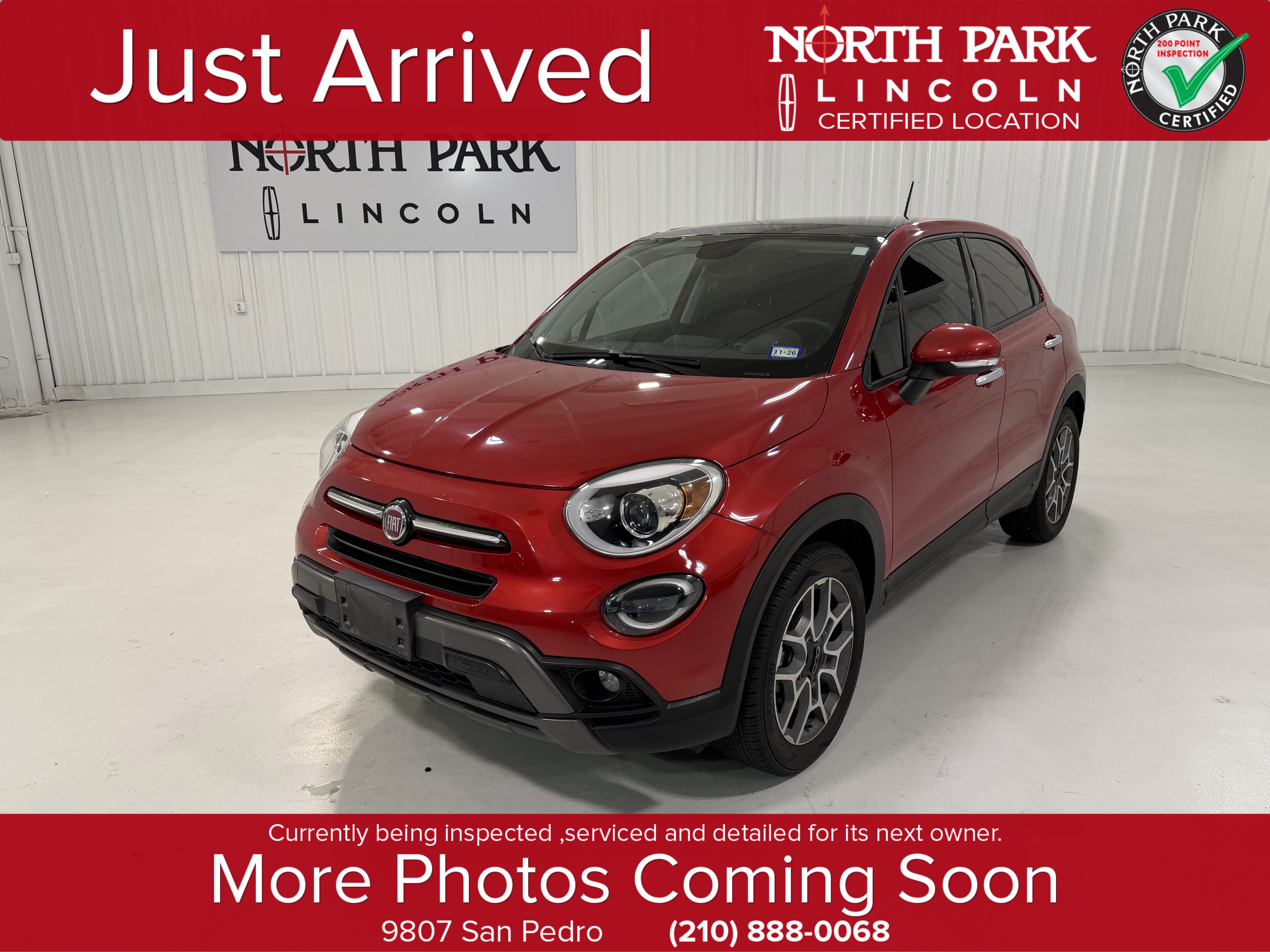 Used 2020 FIAT 500X Trekking AWD/4WD image 1