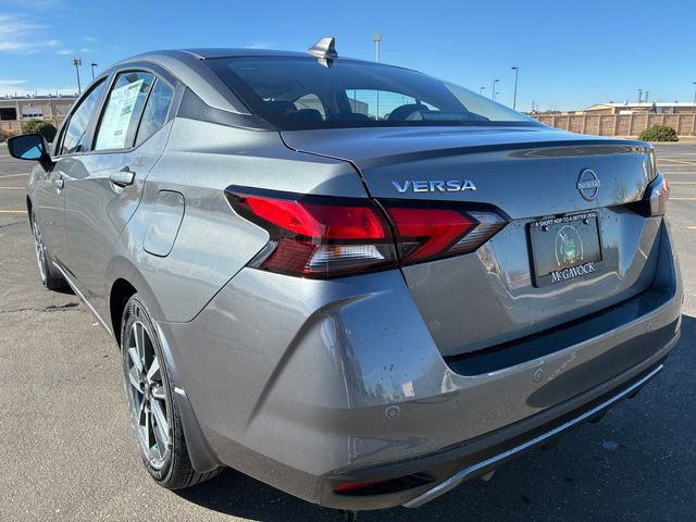 New 2025 Nissan Versa SV w/ Trunk Package image 4