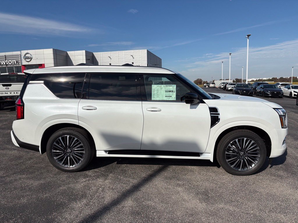 New 2026 Nissan Armada Platinum Reserve AWD/4WD image 3