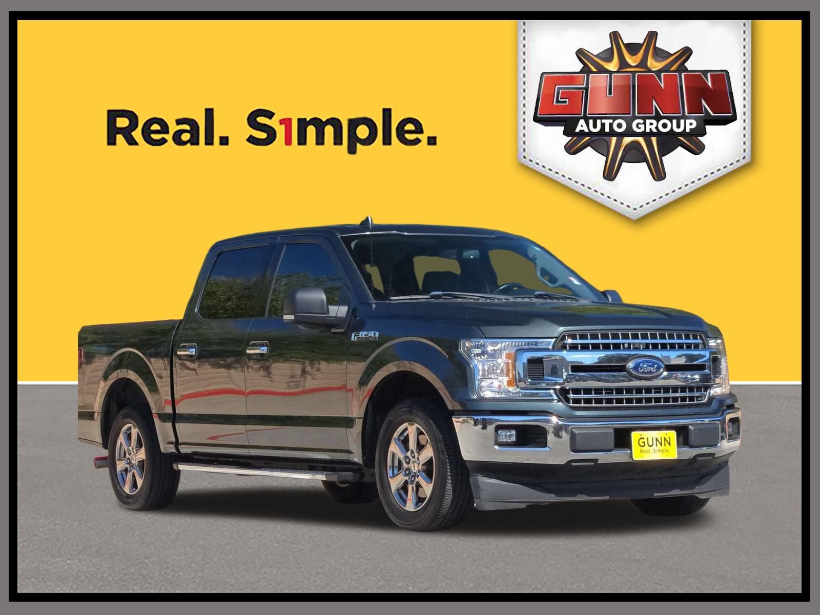 Used 2018 Ford F150 XLT w/ Equipment Group 302A Luxury