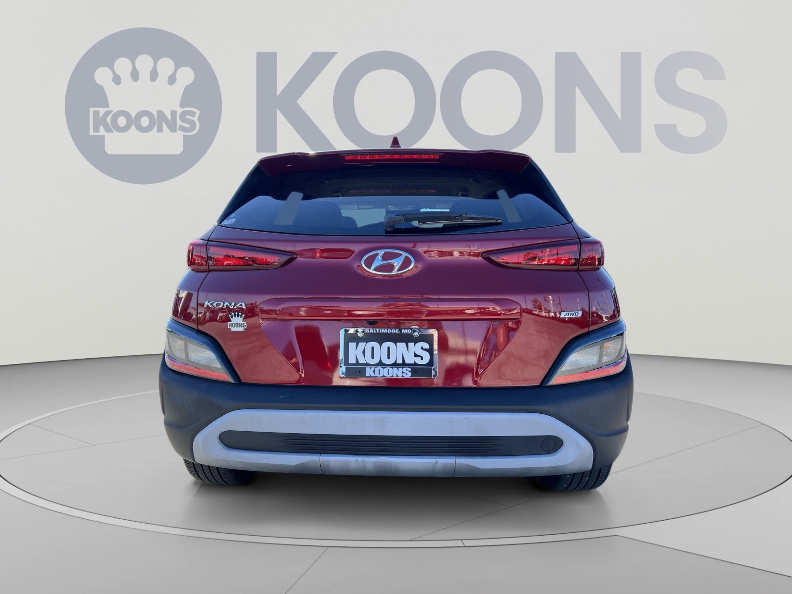 Used 2023 Hyundai Kona SEL w/ Cargo Package AWD/4WD image 5