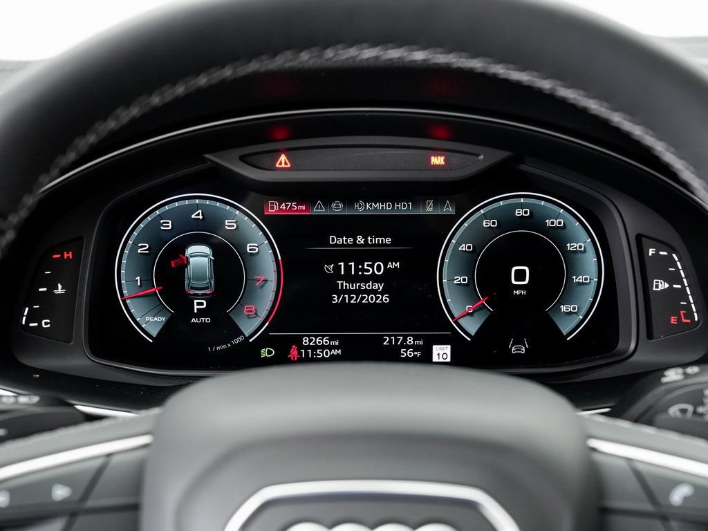 Certified 2025 Audi Q8 Premium Plus w/ Premium Plus Package AWD/4WD image 14