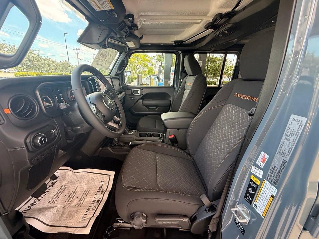 New 2026 Jeep Gladiator Mojave AWD/4WD image 10