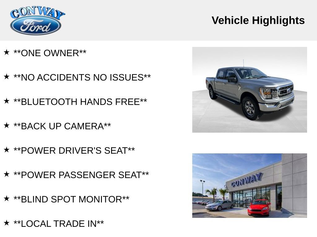 Used 2023 Ford F150 XLT w/ Equipment Group 302A High image 4