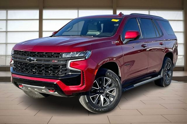 Used 2021 Chevrolet Tahoe Z71 w/ Rear Media and Nav Package image 1