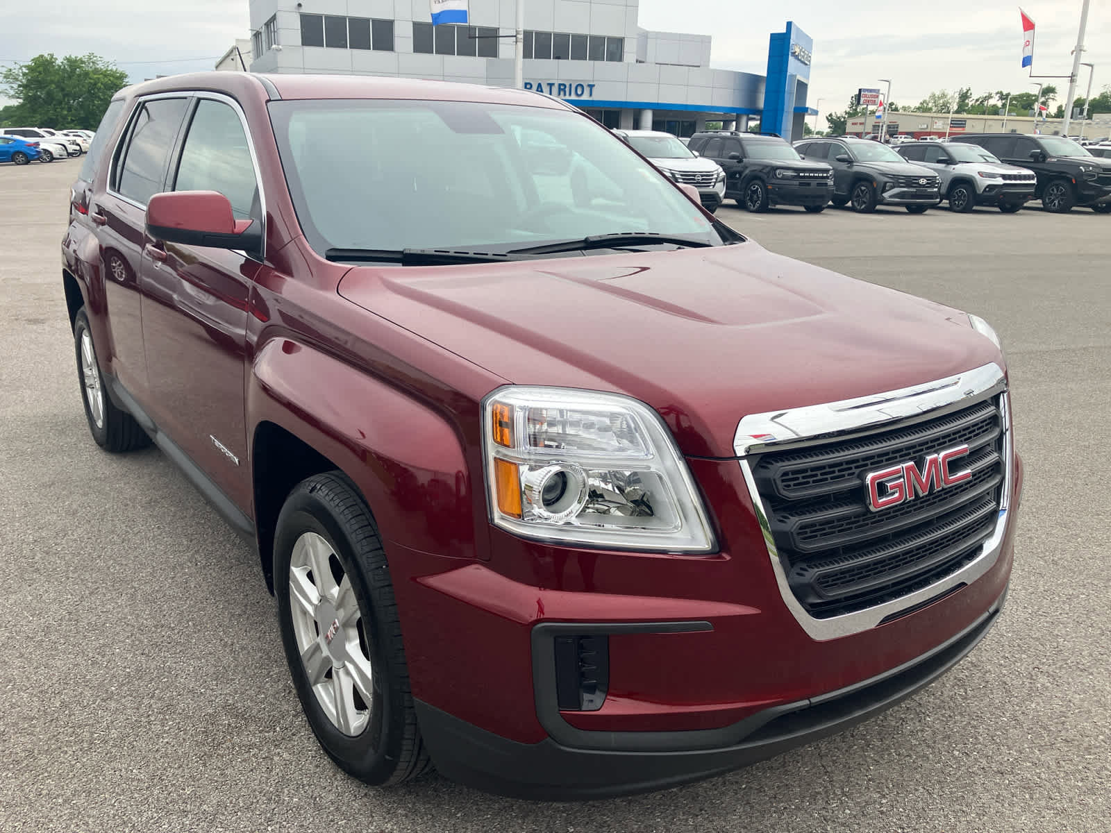 Used 2016 GMC Terrain SLE