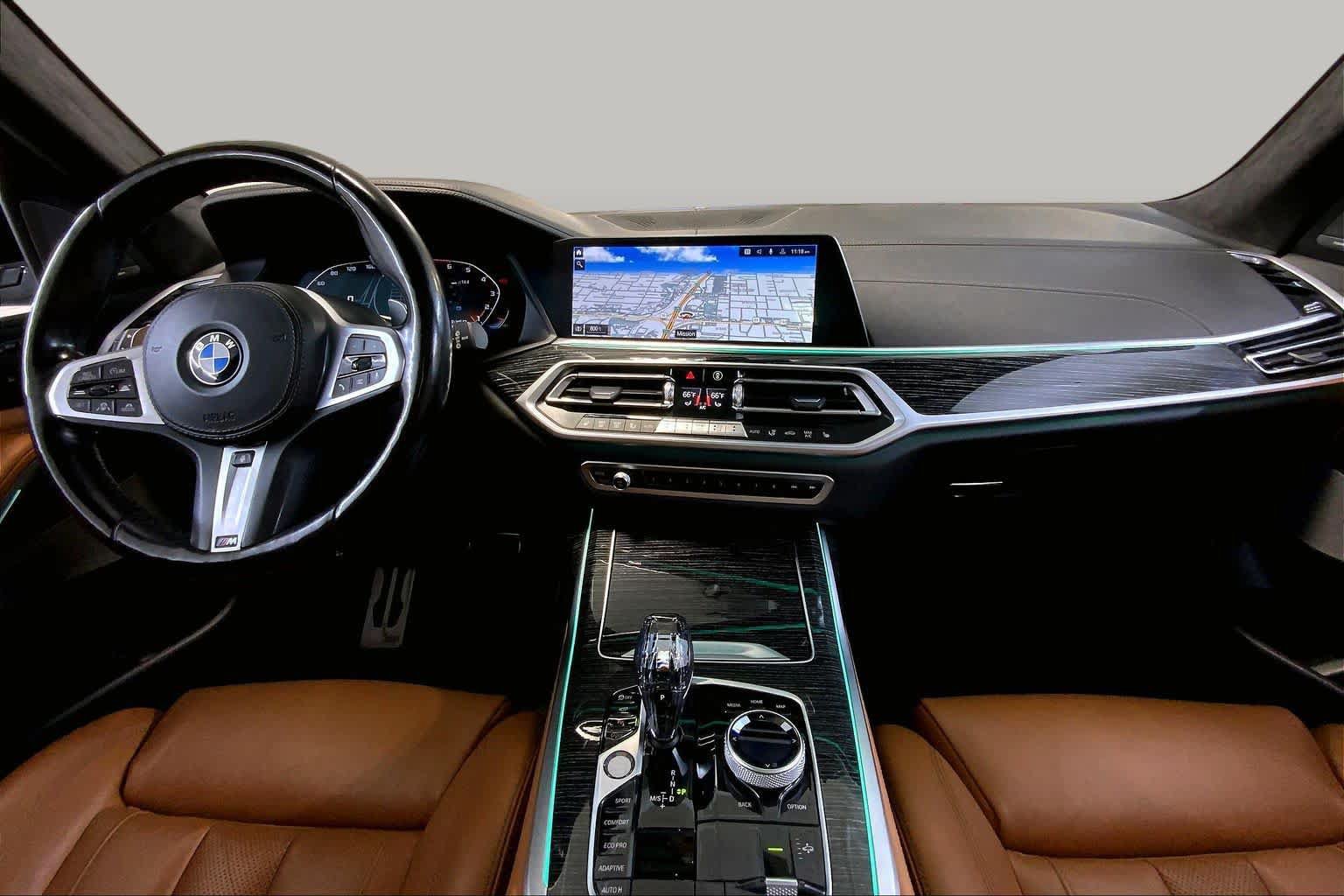 Used 2022 BMW X7 M50i AWD/4WD image 14