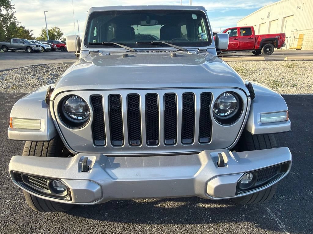 Used 2021 Jeep Wrangler Unlimited Sahara AWD/4WD image 13