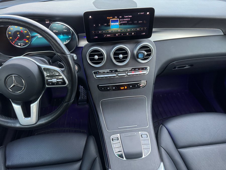 Used 2021 Mercedes-Benz GLC 300 4MATIC Coupe image 53