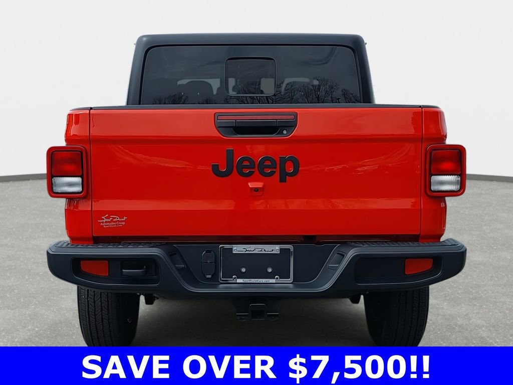 New 2025 Jeep Gladiator Sport image 6