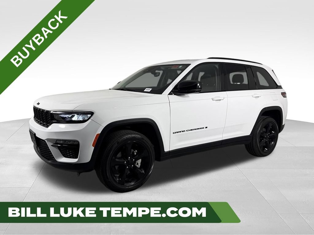 Used 2023 Jeep Grand Cherokee Limited w/ Black Appearance Package RWD video 1