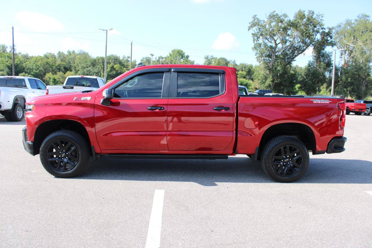 Used 2021 Chevrolet Silverado 1500 LT Trail Boss w/ Convenience Package II AWD/4WD image 3