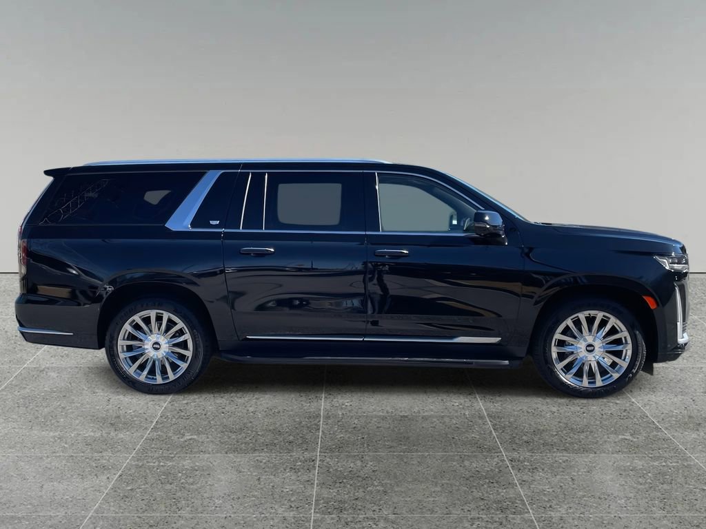 Used 2021 Cadillac Escalade ESV Premium Luxury w/ Driver Assist Tech Package image 6