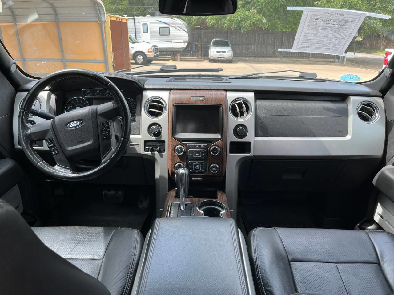 Used 2013 Ford F150 Lariat w/ Luxury Equipment Group image 11