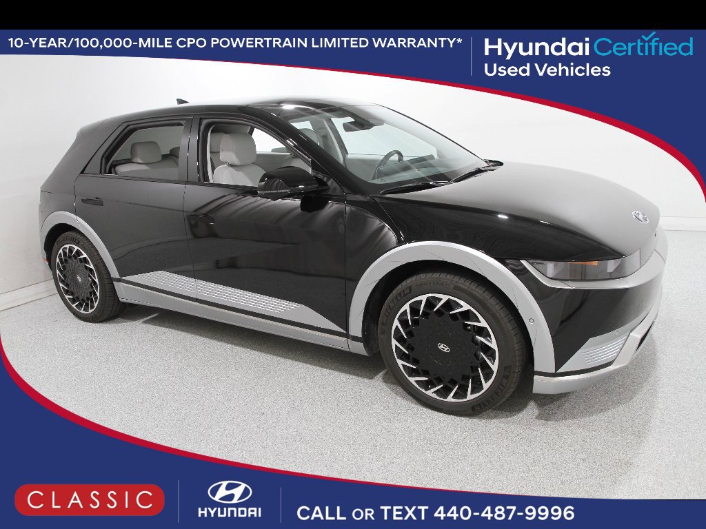 Certified 2023 Hyundai Ioniq 5 Limited w/ Cargo Package AWD/4WD image 1