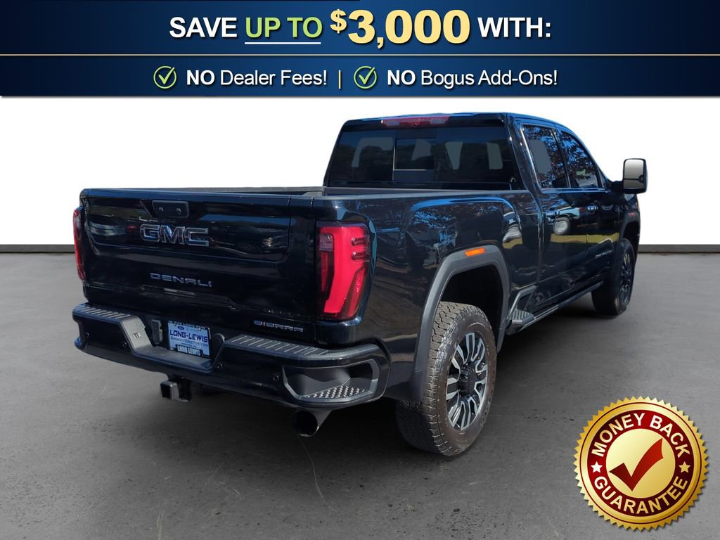 Used 2024 GMC Sierra 2500 Denali Ultimate w/ Max Trailering Package image 7