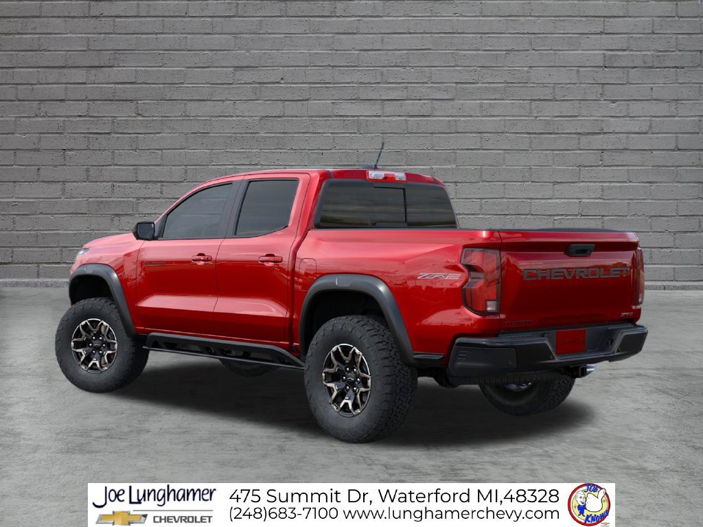 New 2026 Chevrolet Colorado ZR2 w/ Technology Package AWD/4WD image 3