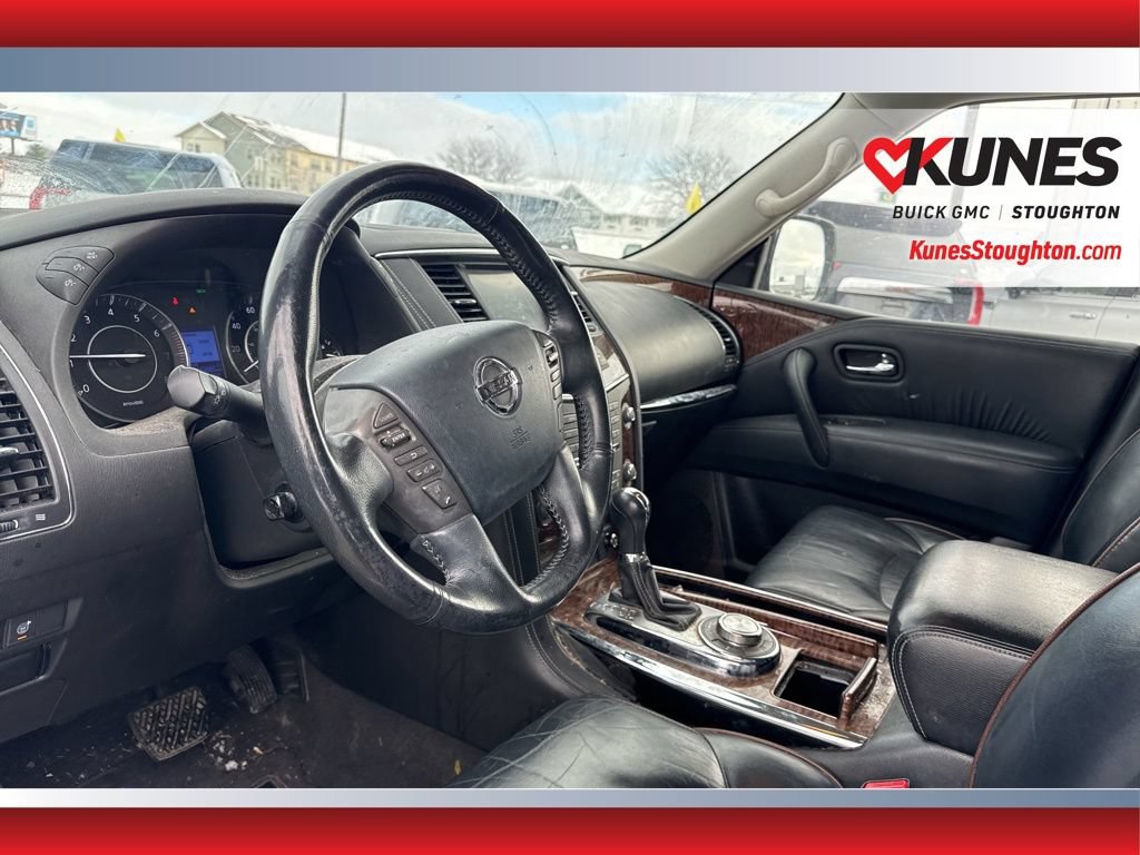 Used 2018 Nissan Armada Platinum w/ Captain Seat Package AWD/4WD image 19