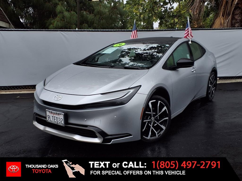 Used 2024 Toyota Prius Prime Premium w/ Advanced Technology Package image 1
