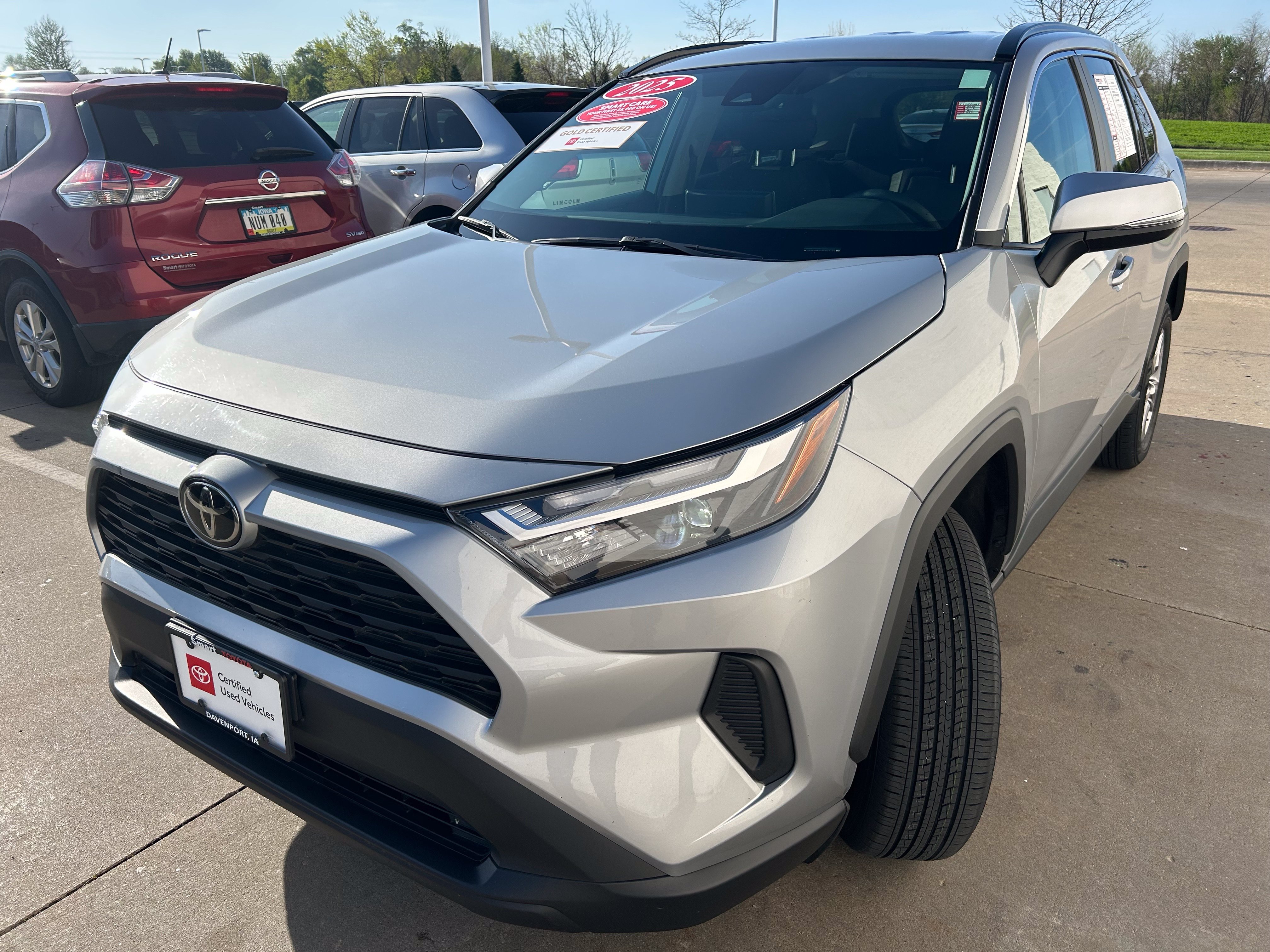 Certified 2025 Toyota RAV4 XLE AWD/4WD image 3