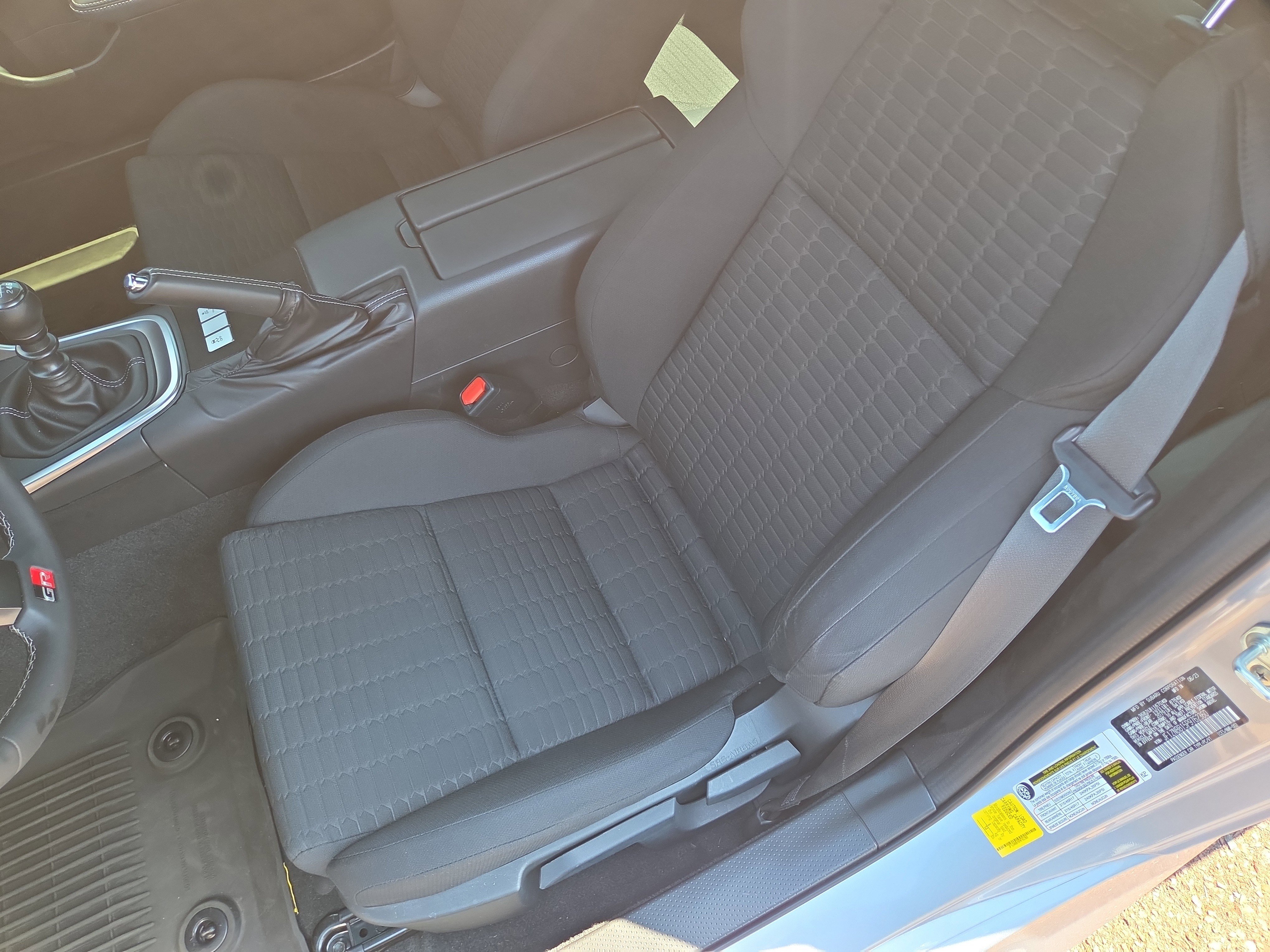 Used 2023 Toyota GR86 w/ ALL Weather Mat Package (TMS) RWD image 13