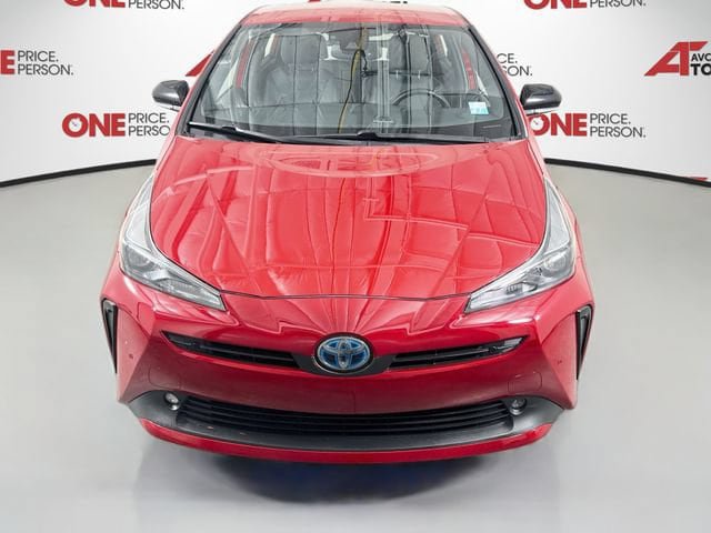 Certified 2021 Toyota Prius FWD image 3