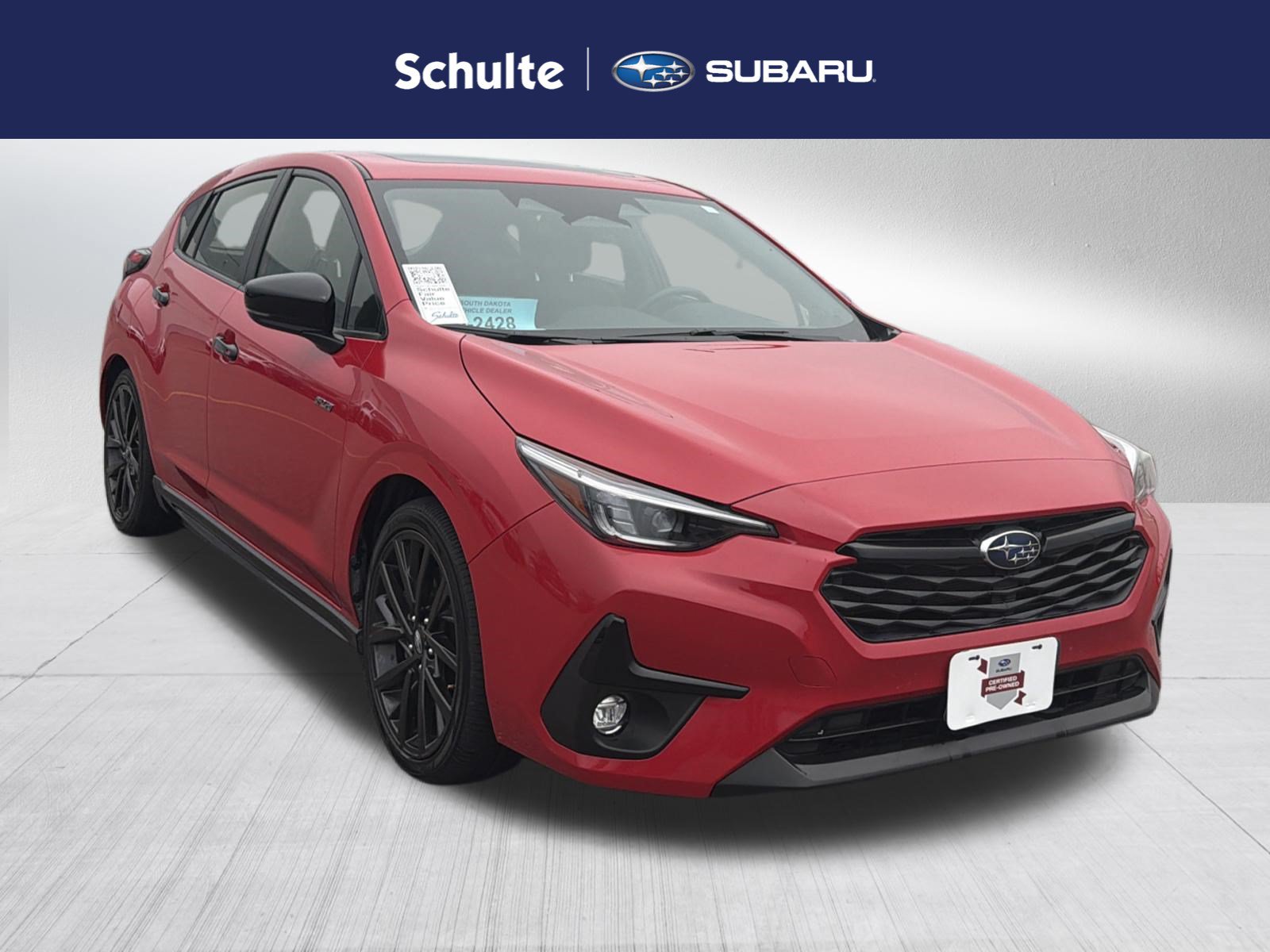 Certified 2024 Subaru Impreza RS AWD/4WD image 1