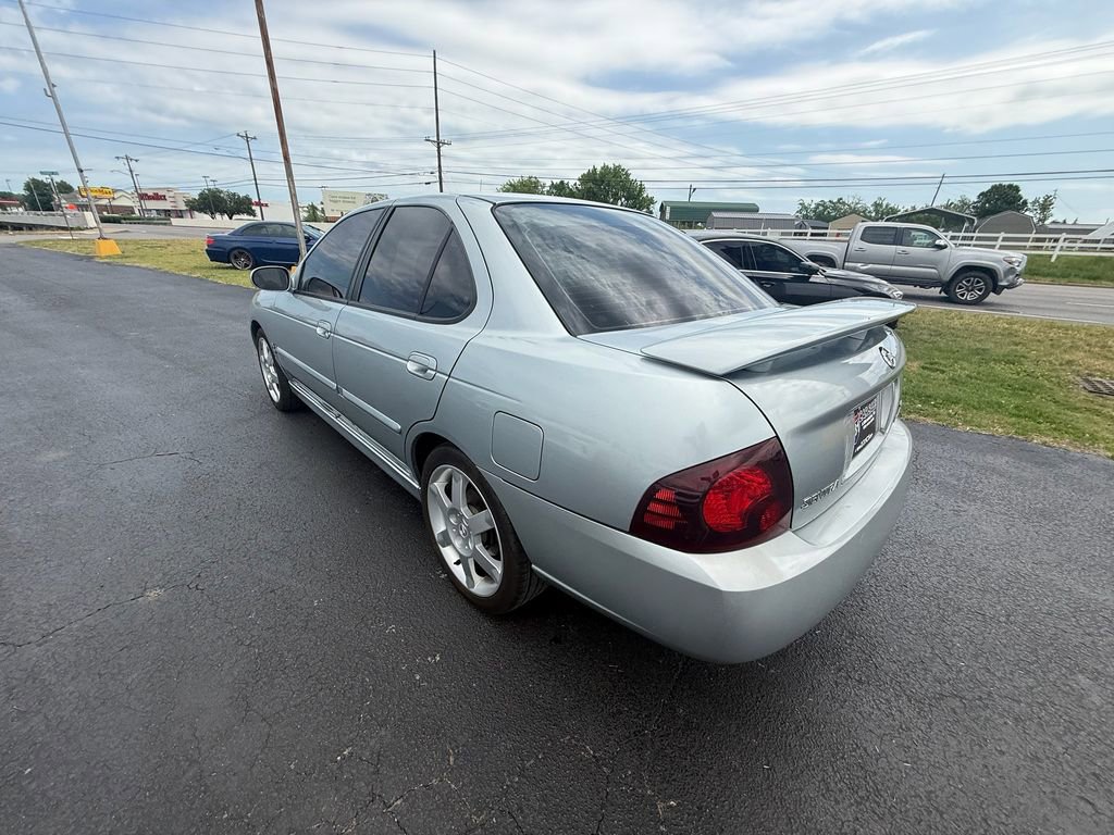 Used 2004 Nissan Sentra SE-R Spec V w/ Sunroof Pkg FWD image 6