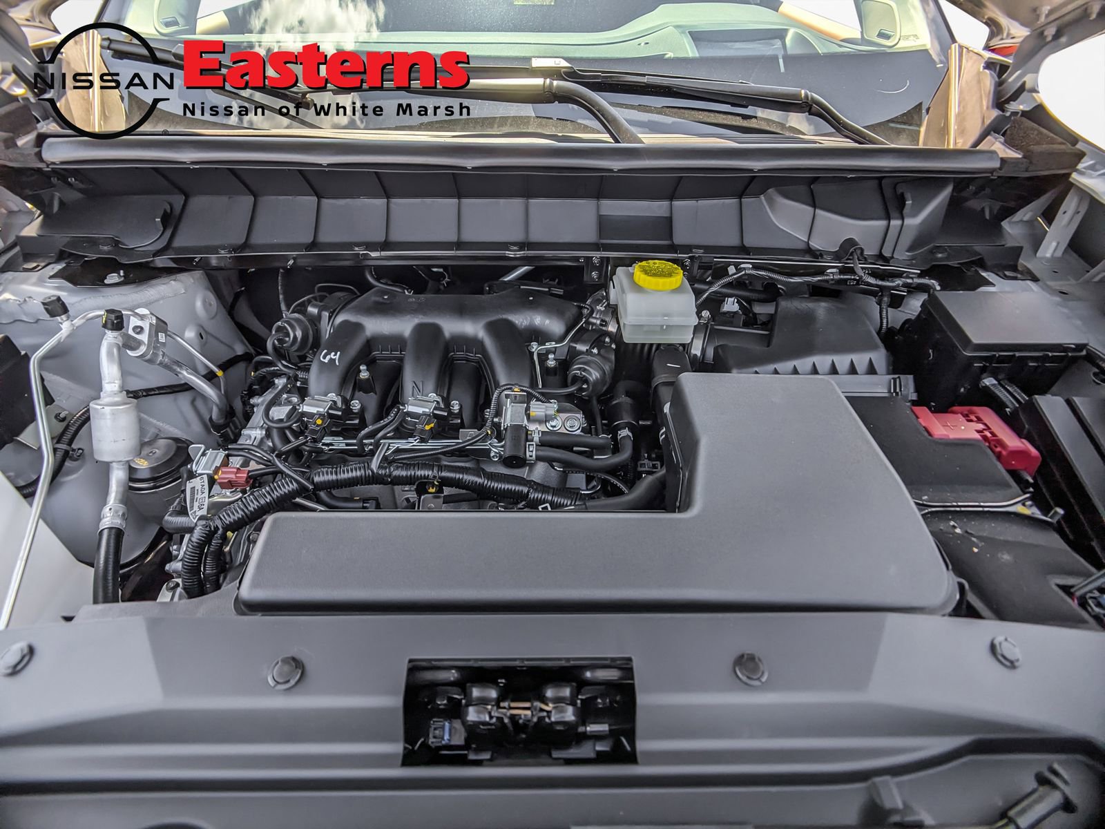 New 2026 Nissan Pathfinder Platinum image 9