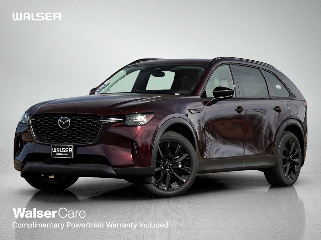 New 2026 MAZDA CX-90 3.3 Turbo w/ Premium Sport Pkg image 1