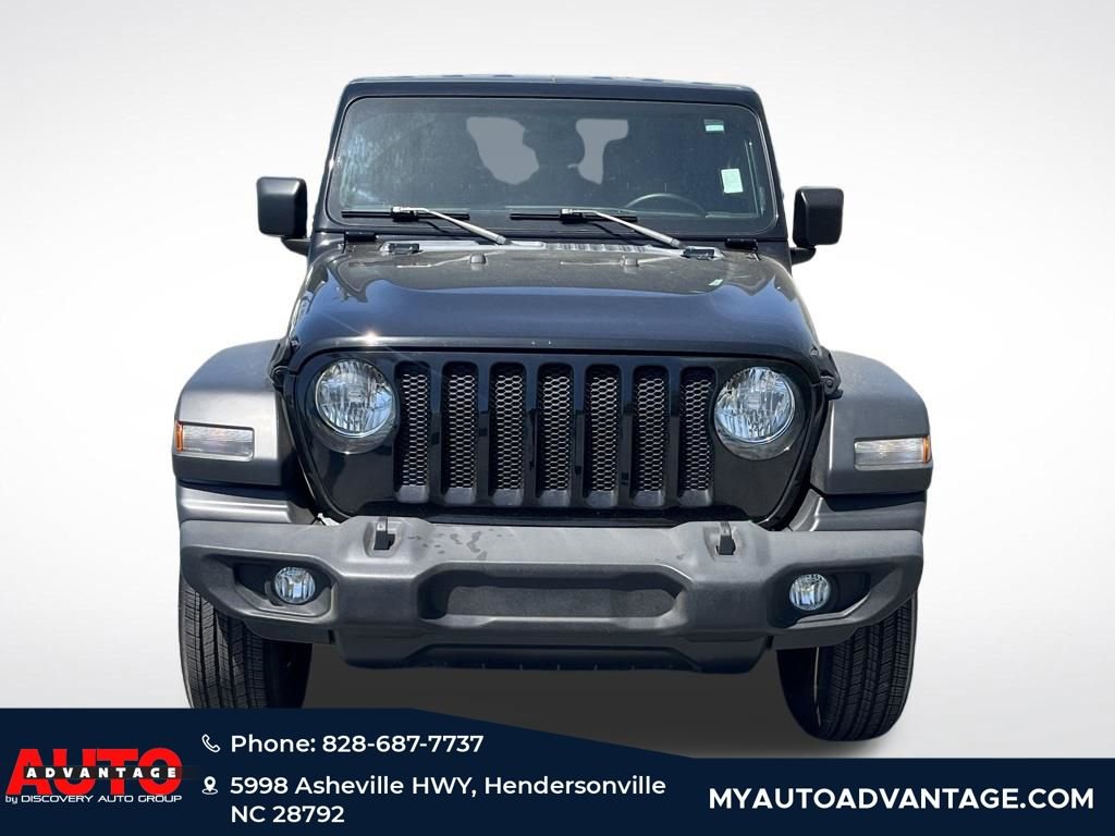 Used 2019 Jeep Wrangler Sport AWD/4WD image 4