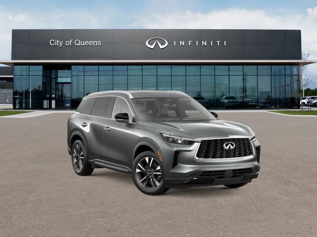 New 2025 INFINITI QX60 Luxe AWD/4WD image 3