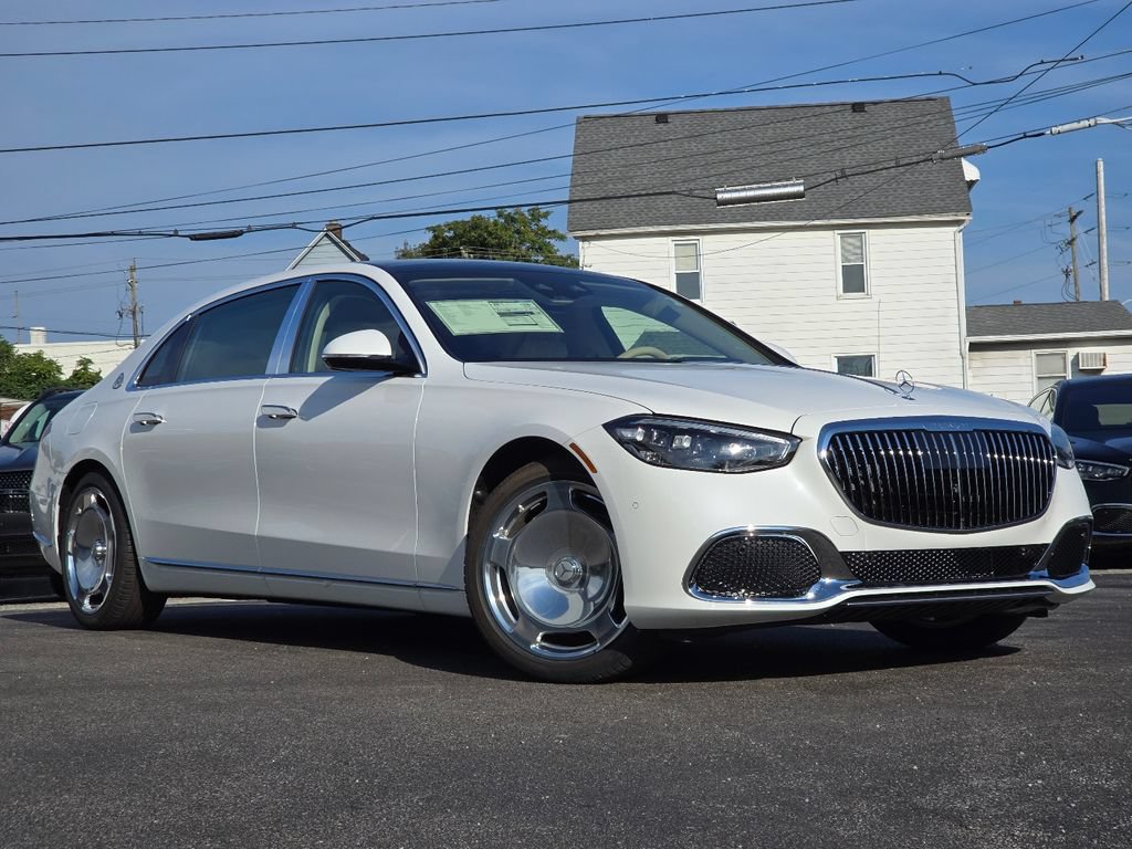 New 2026 Mercedes-Benz Maybach S 580 4MATIC image 2