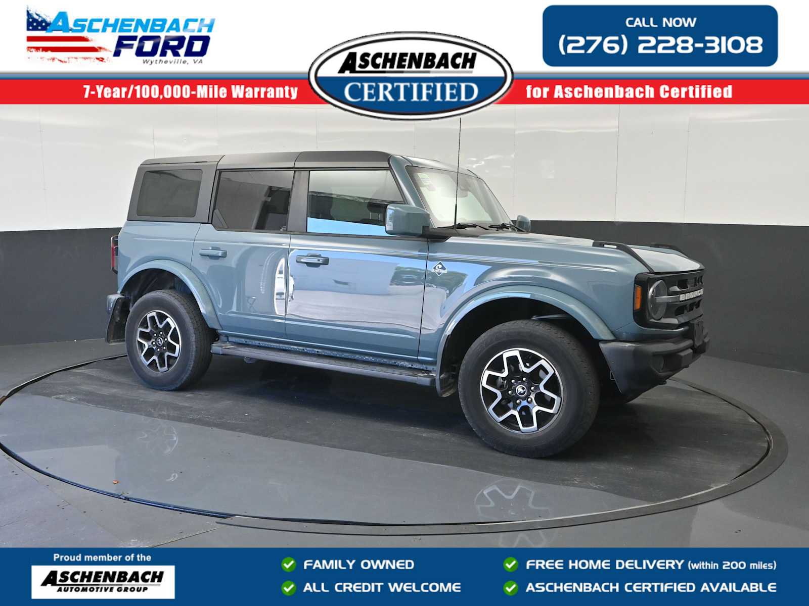 Used 2022 Ford Bronco Outer Banks