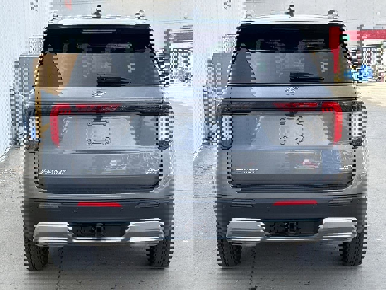 Used 2025 Ford Explorer Platinum w/ LUX Leather Package image 4