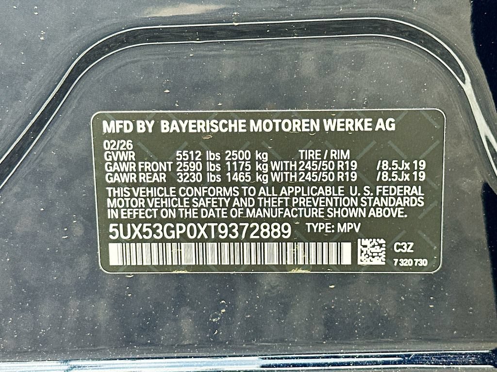 Used 2026 BMW X3 xDrive30i w/ Premium Package AWD/4WD image 33