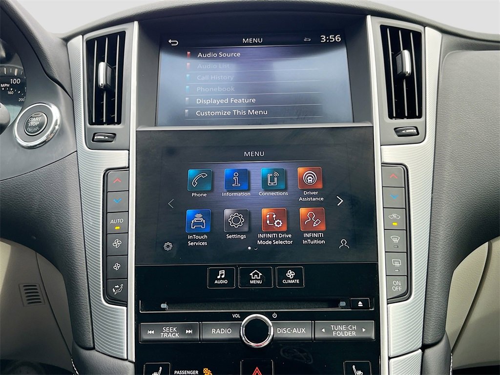 Used 2023 INFINITI Q50 Luxe w/ Cargo Package image 14