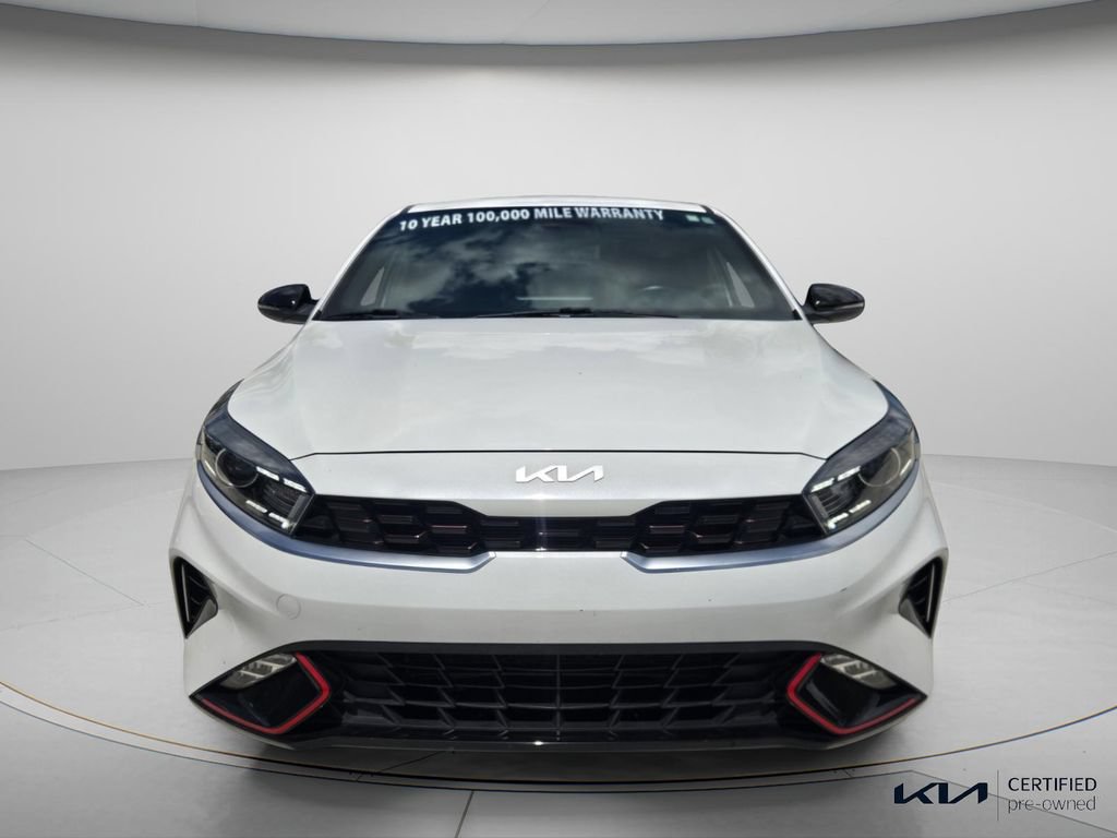 Certified 2022 Kia Forte GT-Line FWD image 5